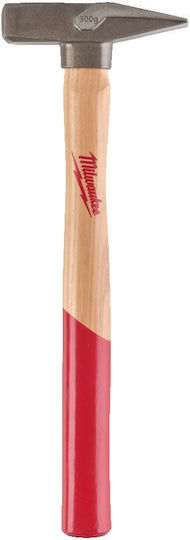 Milwaukee Hammer 300gr with Wooden Handle 4932478667