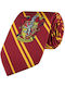 Cinereplicas Gryffindor Harry Potter Ανδρική Γραβάτα Συνθετική με Σχέδια σε Κόκκινο Χρώμα