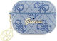 Guess Charm Collection Silicone Case Blue for A...