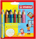 Stabilo Woody 3in1 Duo Colored Pencil Set Package of 1 packages