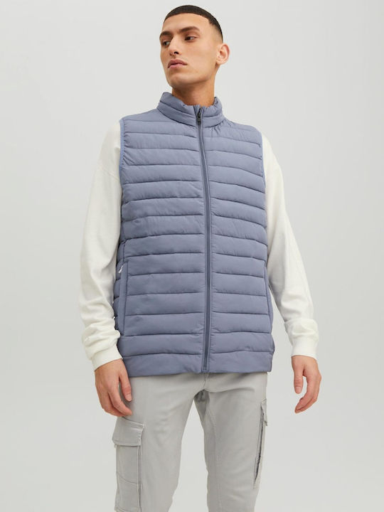 Jack & Jones Αμάνικο Μπουφάν Puffer Αντιανεμικό...