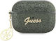 Guess Charm Collection Θήκη Σιλικόνης Khaki για...