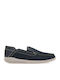 Men's Leather Loafers Blue