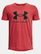 Kids' T-shirt Red Sportstyle Logo