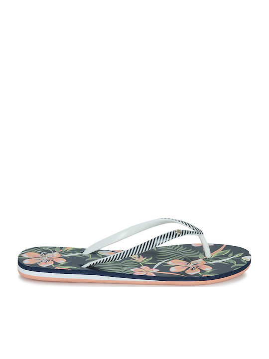 Roxy Portofino Σαγιονάρες σε Navy Μπλε Χρώμα