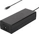 Akyga USB-C Universal Φορτιστής Laptop 87W 20.2V 4.3A με Αντάπτορα Τροφοδοσίας