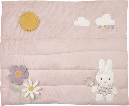 Little Dutch Miffy Vintage Little Flowers Χαλάκι Δραστηριοτήτων για Νεογέννητα