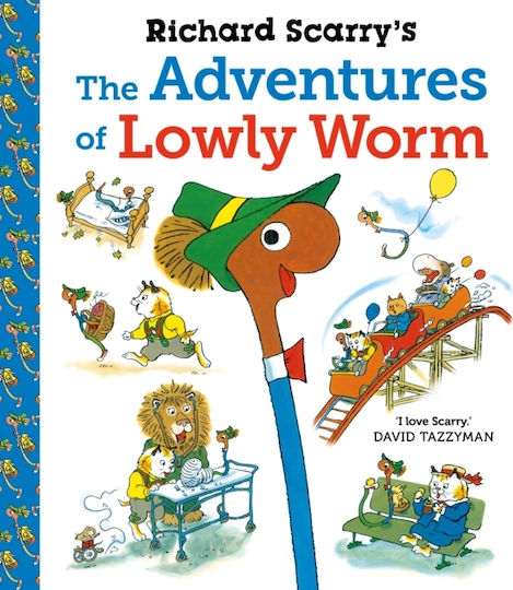 Richard Scarry's the Adventures of Lowly worm