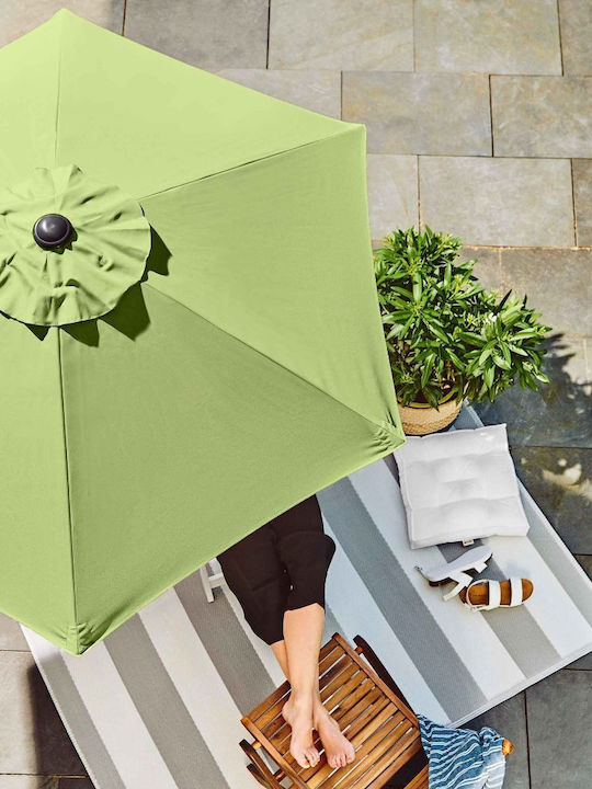 Runde Aluminium-Garten- und Terrassen-Sonnensch...