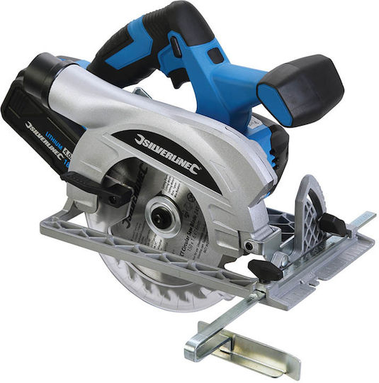 Silverline Circular Saw 18V 1x4Ah with Suction System 991471