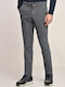 Chinos pantaloni slim fit Winfield GREY BABACCO Monochrome ALL DAY,CASUAL