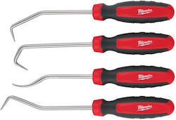 Milwaukee 4932480568 Hand Tool Set Heavy Duty Hook & Pick Set 4pcs