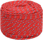 vidaXL Knitted 6mm Polypropylene Rope 250m