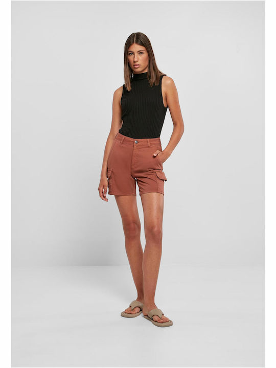 Urban Classics TB3431 Women's High-waisted Spor...