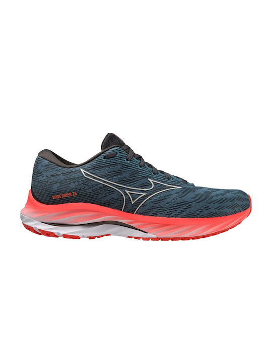 Wave Rider 26 Ανδρικά Αθλητικά Παπούτσια Running Μπλε