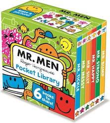 Mr. Men, Biblioteca de buzunar