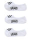 Vans Детски къси чорапи Classic Cannodle Бели 3 Чифта