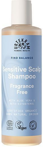 Urtekram Sensitive Scalp Shampoo Σαμπουάν για το Ευαίσθητο Τριχωτό για Όλους τους Τύπους Μαλλιών 250ml
