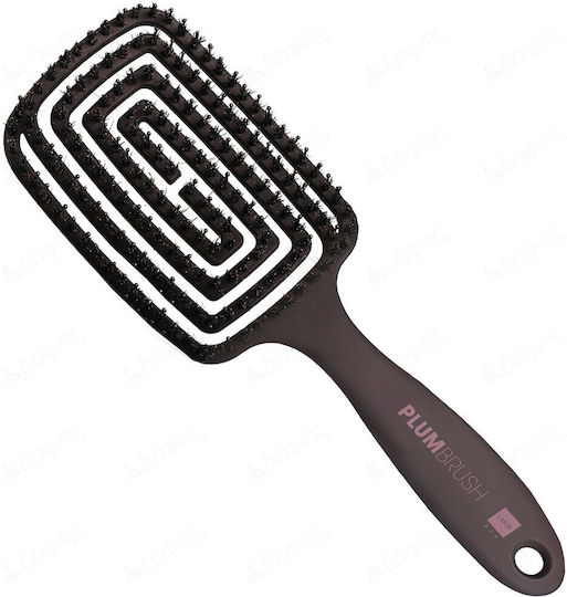 Labor Pro Flex Plum Βούρτσα Μαλλιών Καφέ