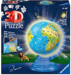 3D Globe Puzzle 3D 180 Pieces