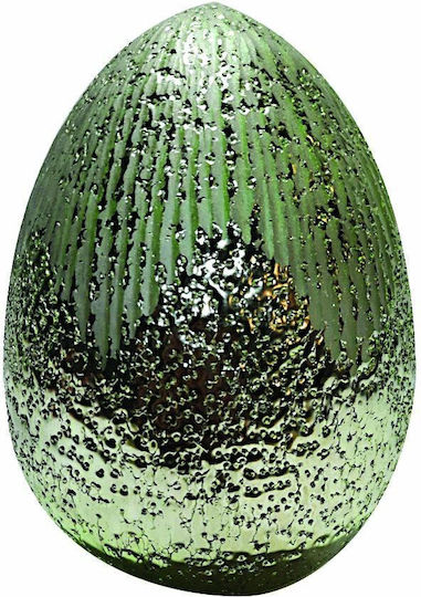 JK Home Decoration Πασχαλινό Αυγό Γυάλινο 61697
