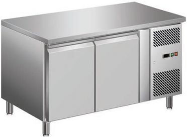 Karamco GX-SNACK2100BT-HC Επαγγελματικός Πάγκος Κατάψυξης 470W με 2 Πόρτες Π136 x Β60 x Υ85εκ.