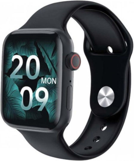 Z52 Pro Smartwatch with Heart Rate Monitor (Black)