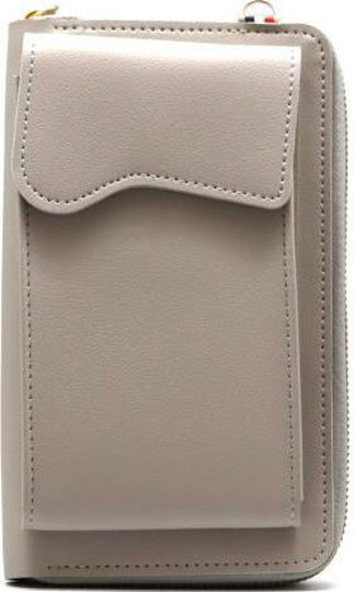 iNOS Crossbody Чантичка до 6.3" Сив