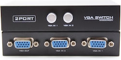 2 Port VGA switch VGA Switch 2 Port VGA switch VGA Switch