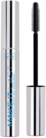 Wibo Make it Last Wasserdicht Mascara für Länge Schwarz 8ml
