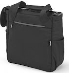 Inglesina Wickeltasche-Wickeltasche Schulter/Hand Electa Upper Black 28x16x38cm.