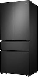 Hisense RF540N4SBF2 Frigider dulap 480lt Total NoFrost Înălțime181.7xLățime79.4xAdâncime70.6cm Inox