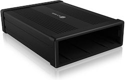 Icy Box IB-525-U3 ODD Enclosure 5.25" SATA III Black Icy Box IB-525-U3 ODD Enclosure 5.25" SATA III Black