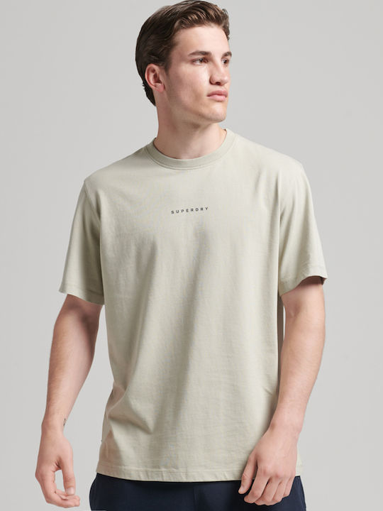 Superdry Code Surplus Ανδρικό T-shirt Κοντομάνικο Willow Grey