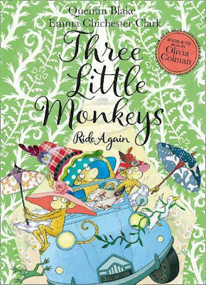 Three Little Monkeys Ride Again