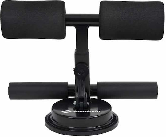 Schildkrot Fitness Sit-Up Trainer 960143 Abdominal Sit Up Assistant Black with Suction Cup