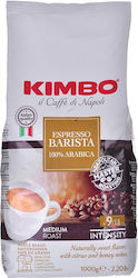 Kimbo Espresso Coffee Arabica Barista Grains 1000gr