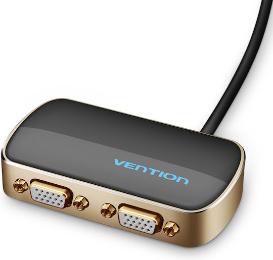 Vention Converter VGA male to VGA 2x female 1pcs DBABF