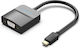 Vention TDDBB Конвертор USB-C Мъжки към VGA Женски