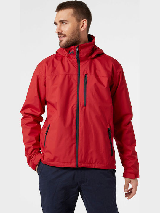 Winter Jacke Wasserdicht und Winddicht Rot