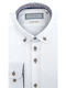 Button down slim fit shirt Kaiserhoff White COTTON TWO-PLY BUTTON-DOWN MONOCHROME ALL DAY, BUSINESS