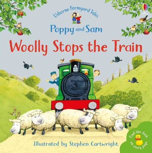 Woolly Stops the Train Woolly Stops the Train
