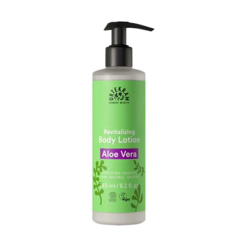 Urtekram Aloe Vera Ενυδατική Lotion Σώματος με Aloe Vera για Κανονικές έως Ξηρές Επιδερμίδες 250ml