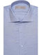 HD x Vardas Slim Fit Shirt Hd X Vardas Navy Blue Cotton Monochrome ALL DAY