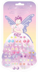 Great Pretenders Butterfly Fairy Stick-On Earrings Toy Jewelry