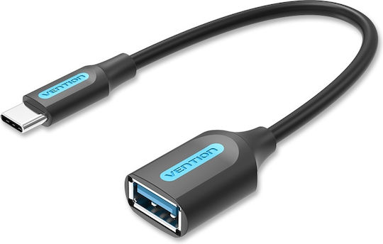 Vention USB-C Male To USB-A Female Converter 1 Piece CCVBB