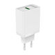 Vention Φορτιστής Χωρίς Καλώδιο με Θύρα USB-A 18W Quick Charge 3.0 Λευκός (FABW0-EU)