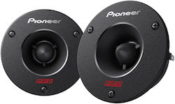 Pioneer Σετ Tweeter Αυτοκινήτου Στρογγυλά Pro Shuriken series 10cm 150W Pioneer Σετ Tweeter Αυτοκινήτου Στρογγυλά Pro Shuriken series 10cm 150W