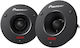 Pioneer Pro Shuriken series Set Car Audio Round Tweeters 10cm 150W