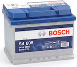 Bosch Μπαταρία Αυτοκινήτου S4E05 με Χωρητικότητα 62Ah και CCA 640A Start/Stop